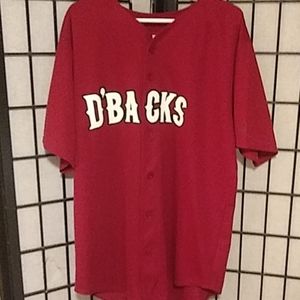 Arizona dimondbacks baseball jersey